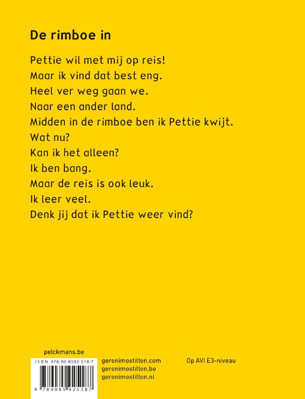Achterkant van De rimboe in