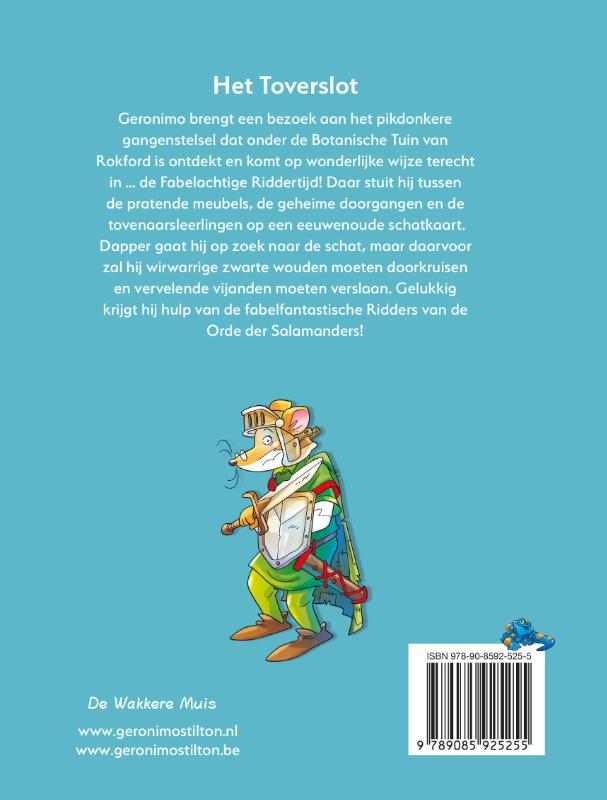 Achterkant van Het Toverslot