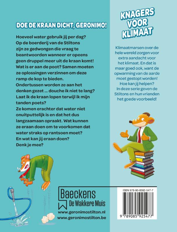 Achterkant van Doe de kraan dicht, Geronimo!