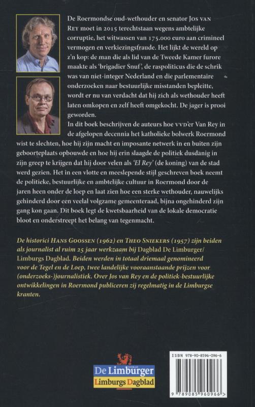 Achterkant van El Rey