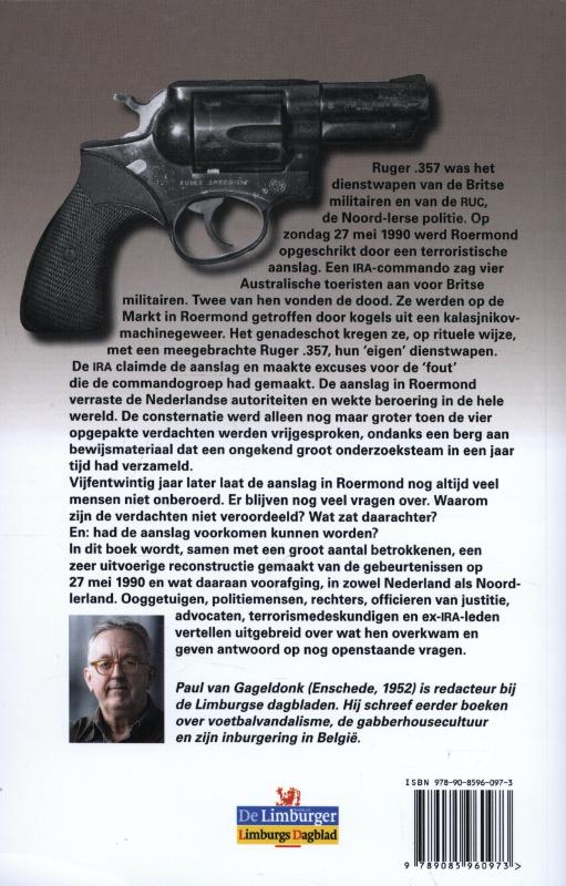 Achterkant van Ruger.357