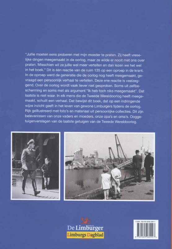 Achterkant van De laatste getuigen