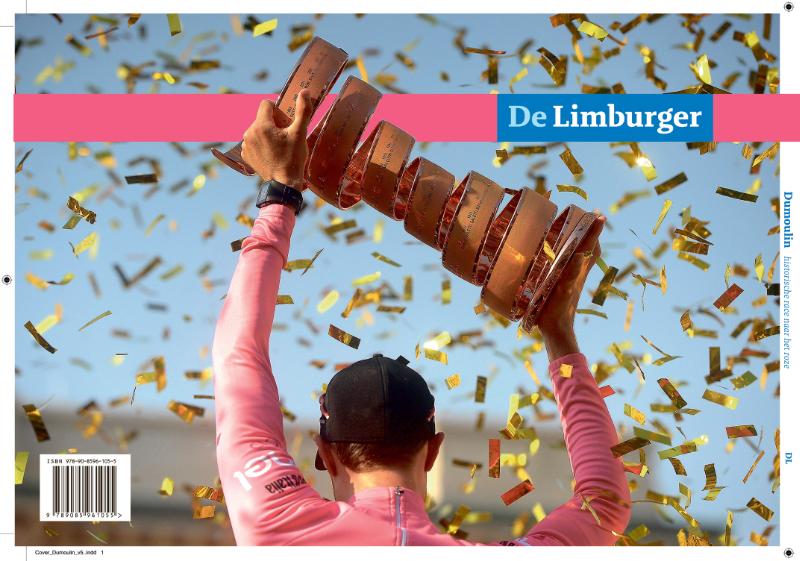 Achterkant van Dumoulin, historische race naar het roze
