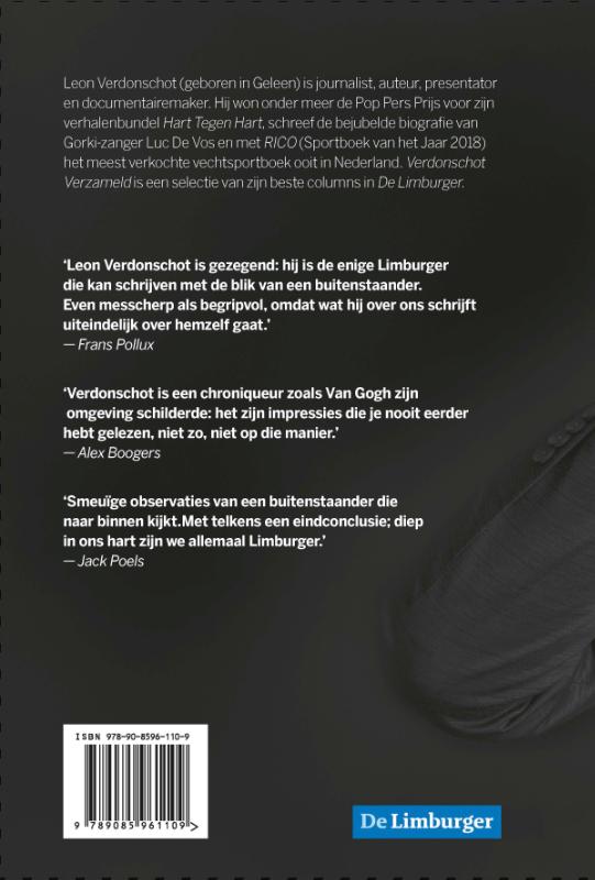 Achterkant van Verdonschot verzameld