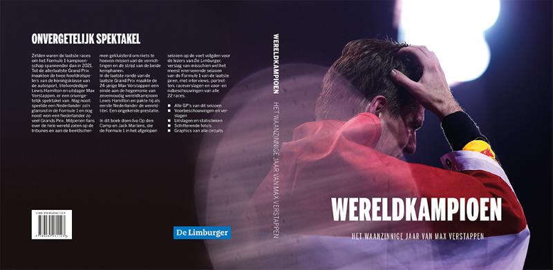 Achterkant van Wereldkampioen