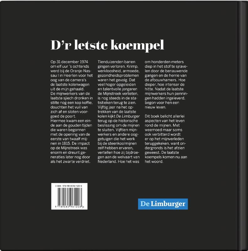 Achterkant van D'r letste koempel