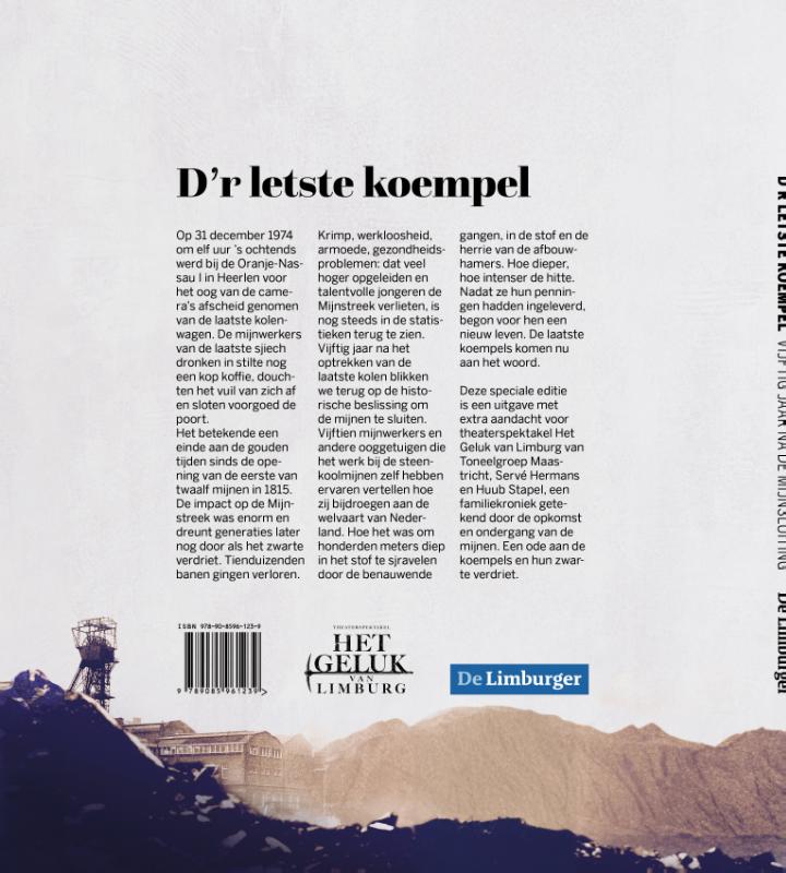 Achterkant van D'r letste koempel