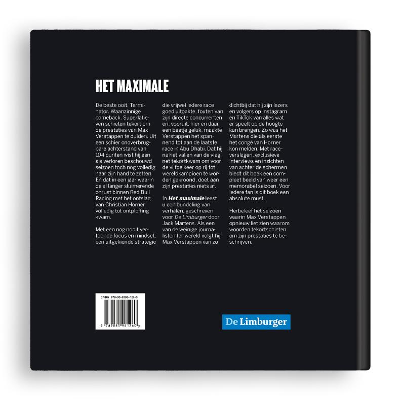 Achterkant van Het maximale