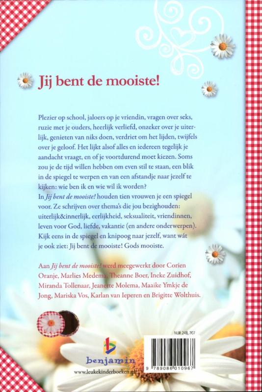 Achterkant van Jij bent de mooiste!