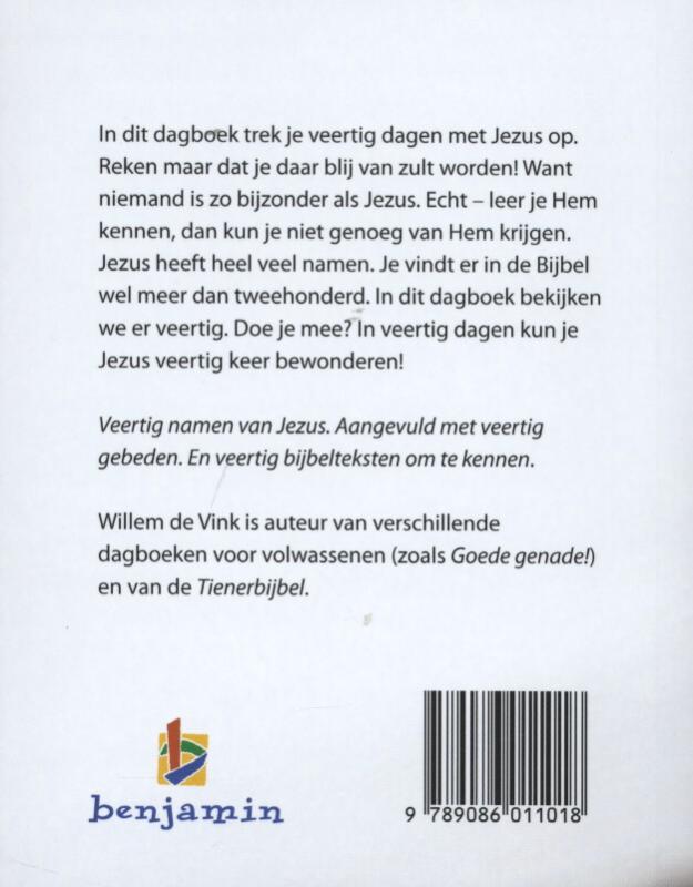 Achterkant van Jezus en jij