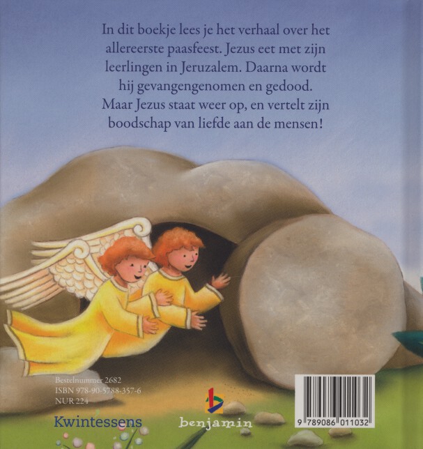 Achterkant van Mijn kleine paasboekje