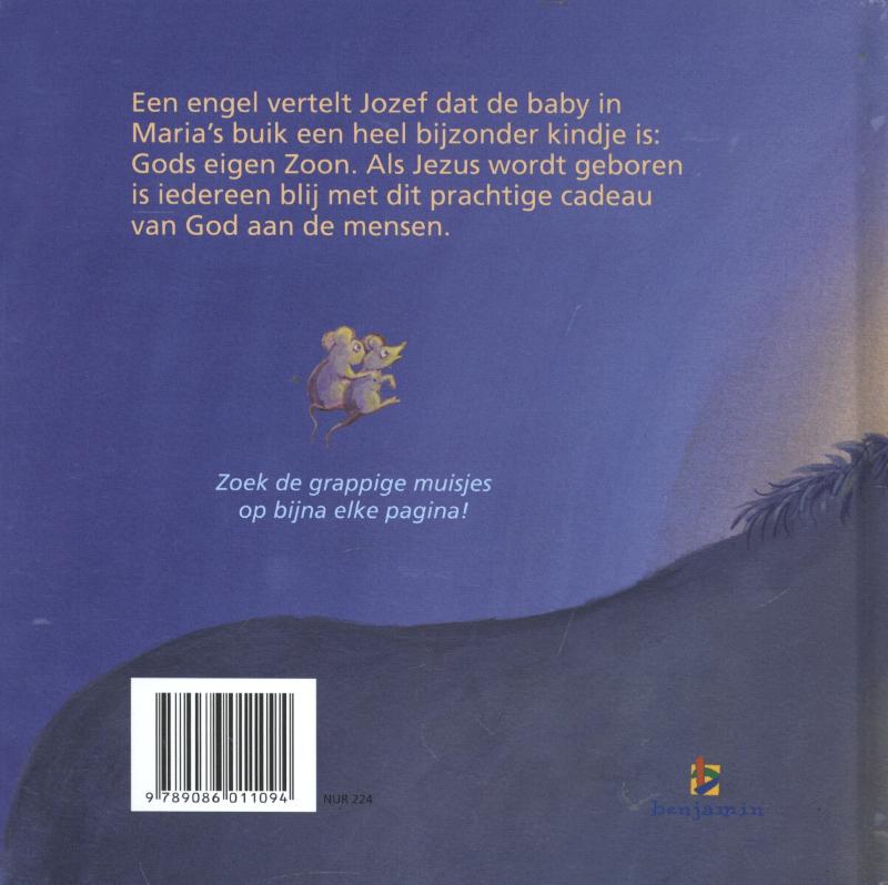 Achterkant van Een heel bijzonder kindje