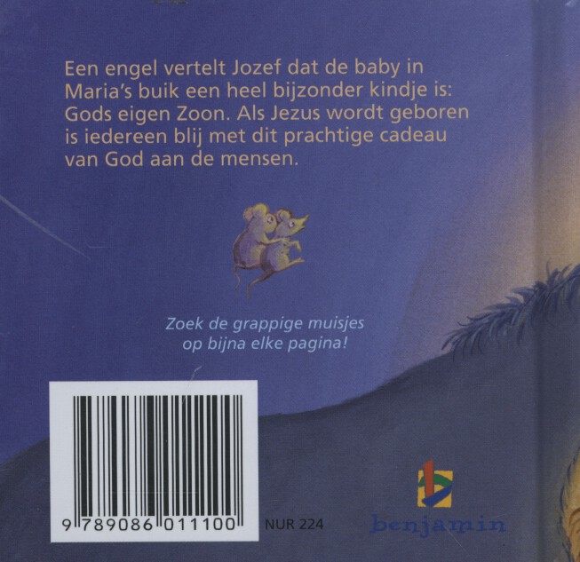 Achterkant van Een heel bijzonder kindje