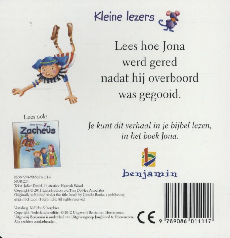 Achterkant van Jona