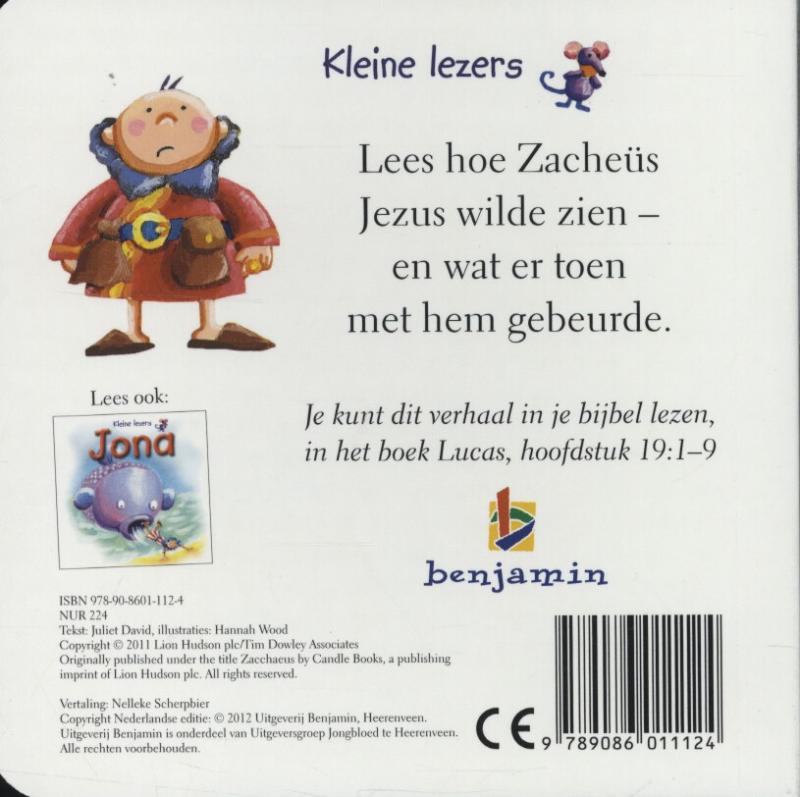 Achterkant van Zacheus