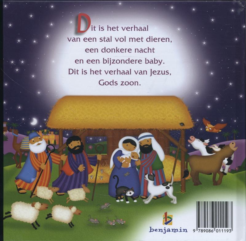 Achterkant van Wees toch stil in de stal!