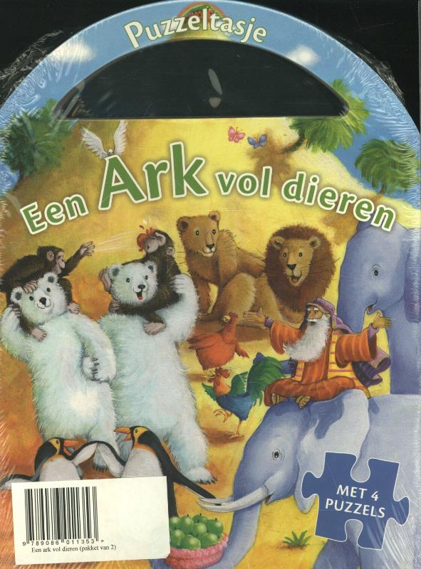 Achterkant van Een Ark vol dieren