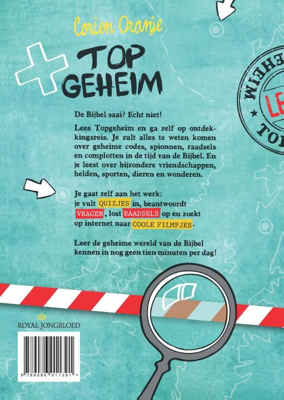 Achterkant van Topgeheim