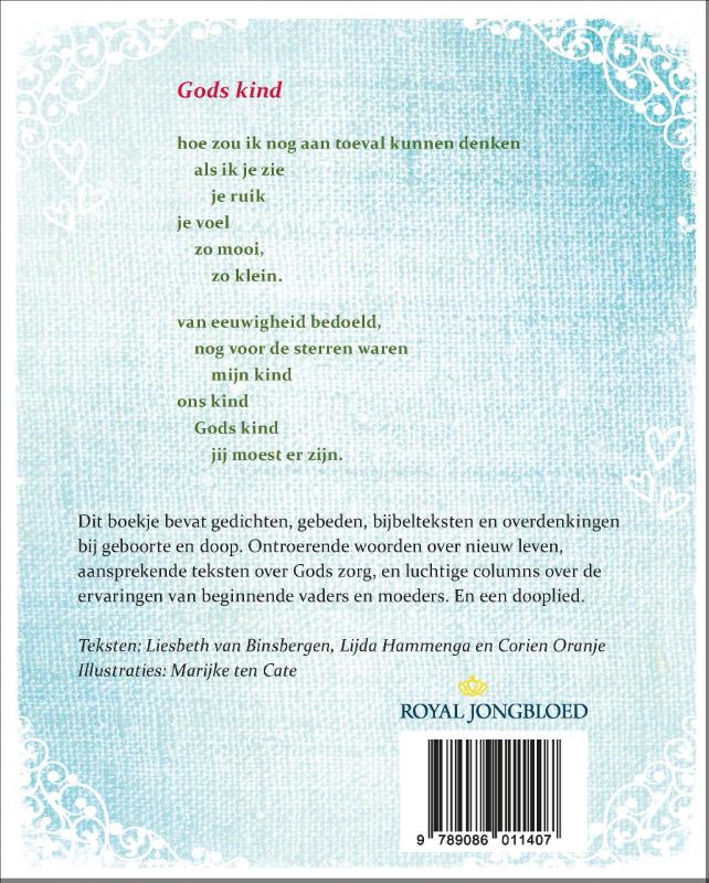 Achterkant van Wonder!