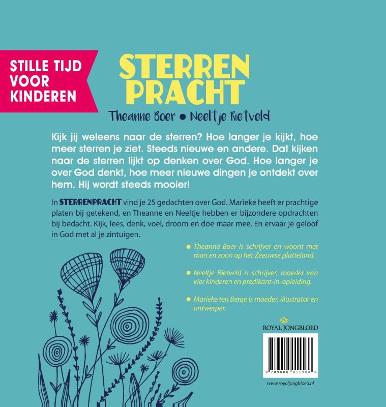 Achterkant van Sterrenpracht