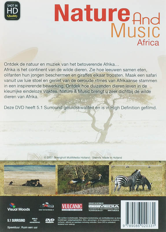 Achterkant van Africa