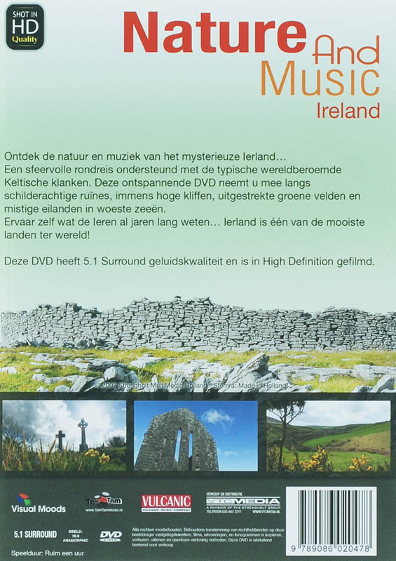 Achterkant van Ireland