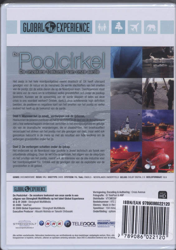 Achterkant van De Poolcirkel