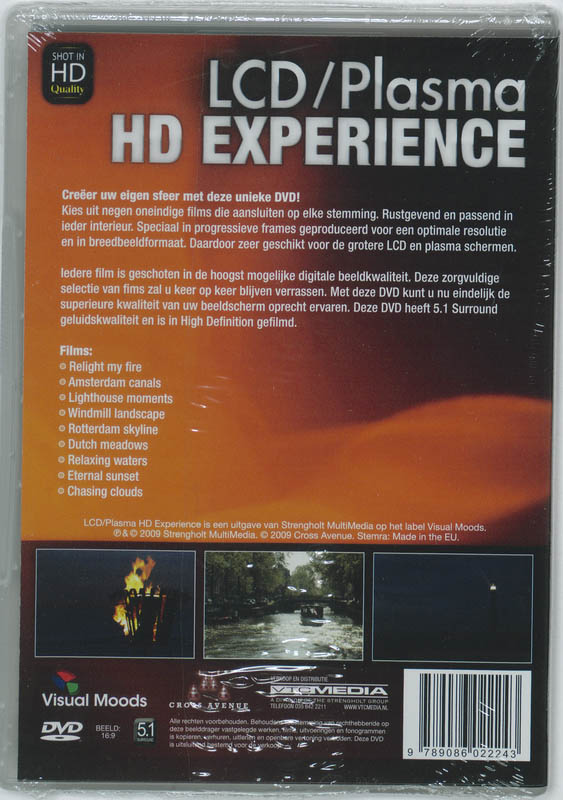 Achterkant van LCD/Plasma HD Experience