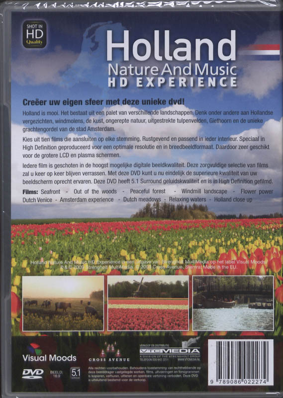 Achterkant van Holland nature and music