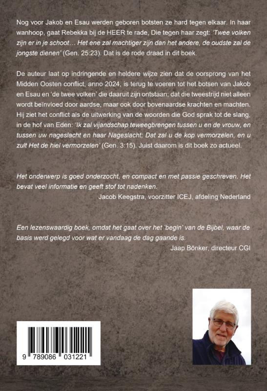 Achterkant van Jakob en Esau
