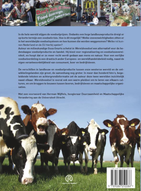 Achterkant van Wereldvoedsel