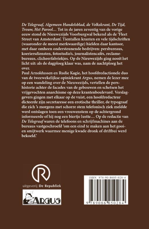 Achterkant van De Nieuwezijds