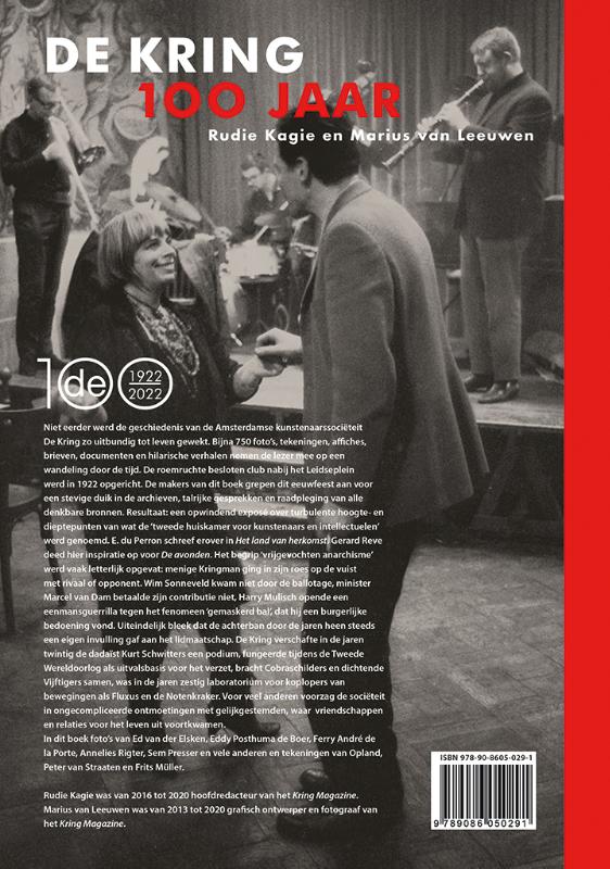 Achterkant van De Kring 100 Jaar