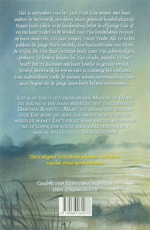 Achterkant van Lise en de bastaard