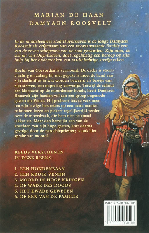 Achterkant van De dode hand