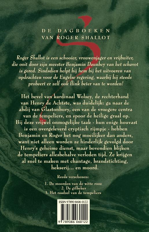 Achterkant van Het raadsel van de tempeliers