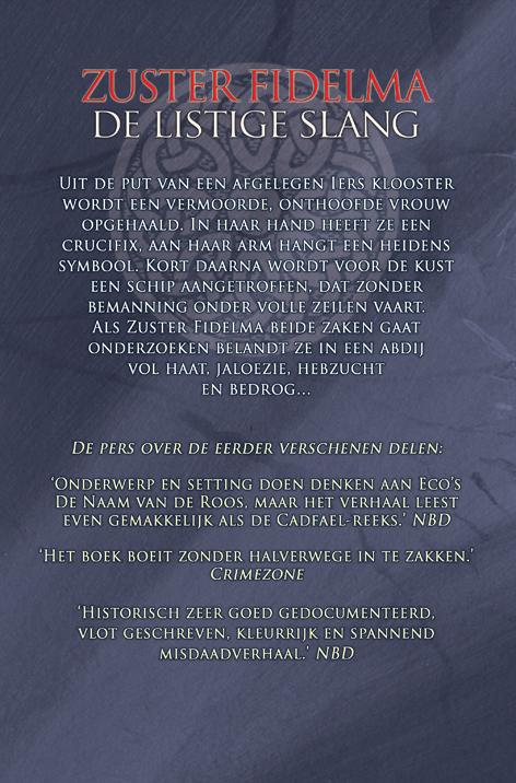 Achterkant van De listige slang