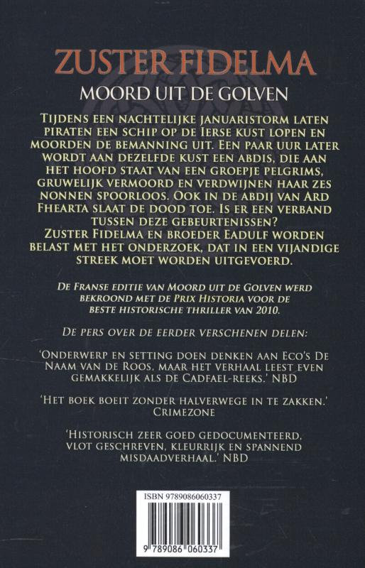Achterkant van Moord uit de golven