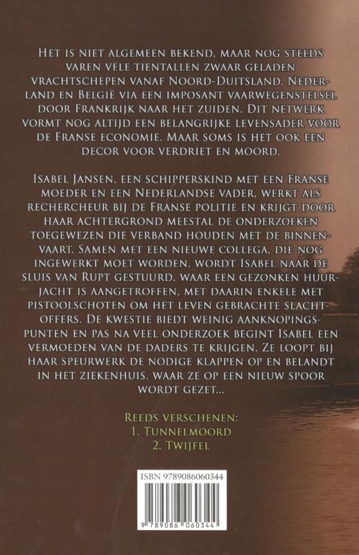 Achterkant van Haast