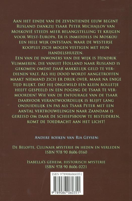 Achterkant van Dode duiven