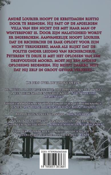 Achterkant van Dodelijke hobby