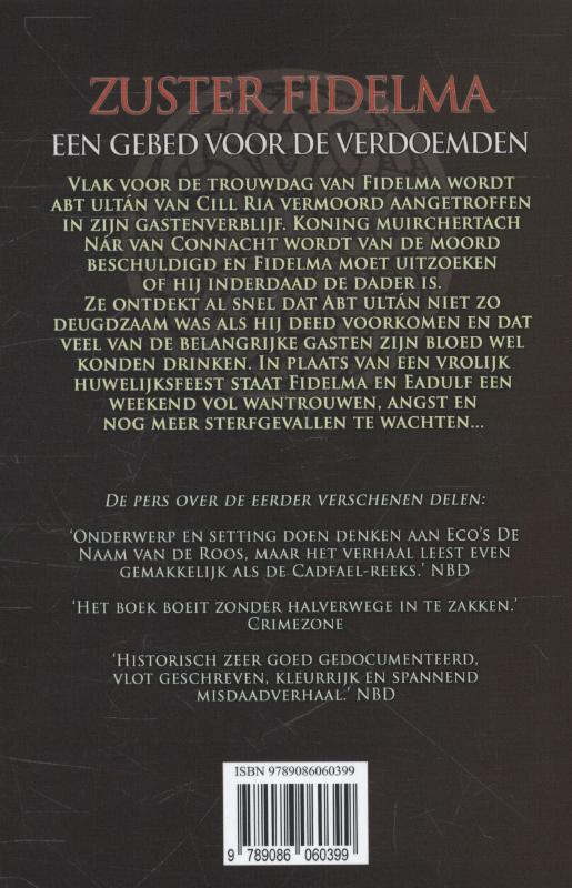 Achterkant van Een gebed voor de verdoemden