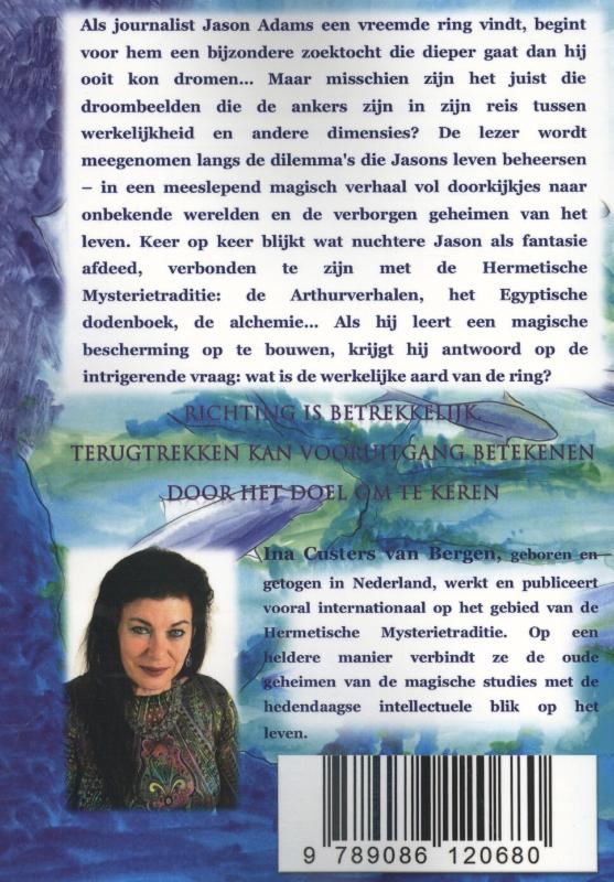 Achterkant van Het mysterie van de zee