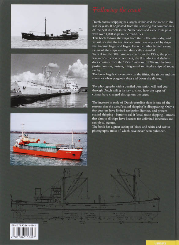 Achterkant van 1 The changes in types of coaster 1930-2005