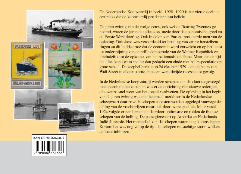 Achterkant van 1920-1929