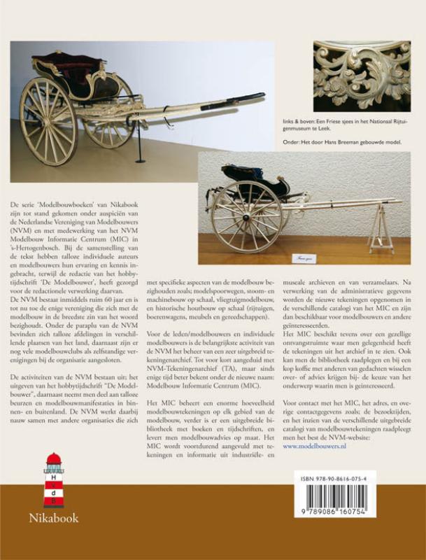 Achterkant van Wagens en rijtuigen
