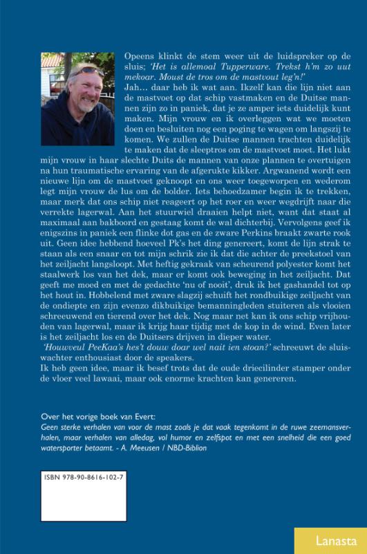 Achterkant van Wie vaart beleeft