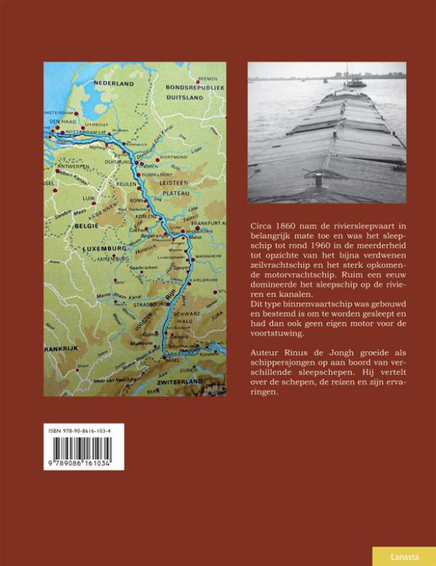 Achterkant van Sleepschepen
