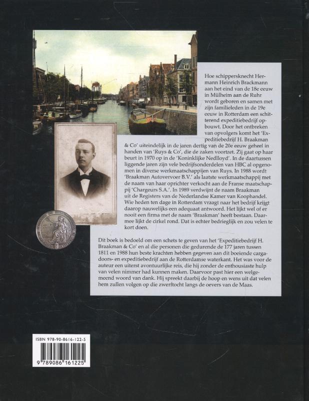 Achterkant van Expeditiebedrijf H. Braakman en Co(1811-1988)