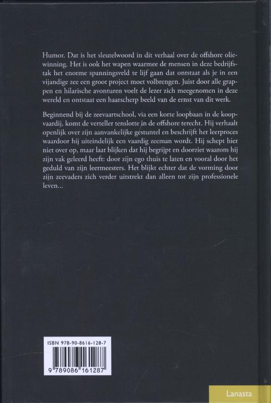 Achterkant van Zeevaders